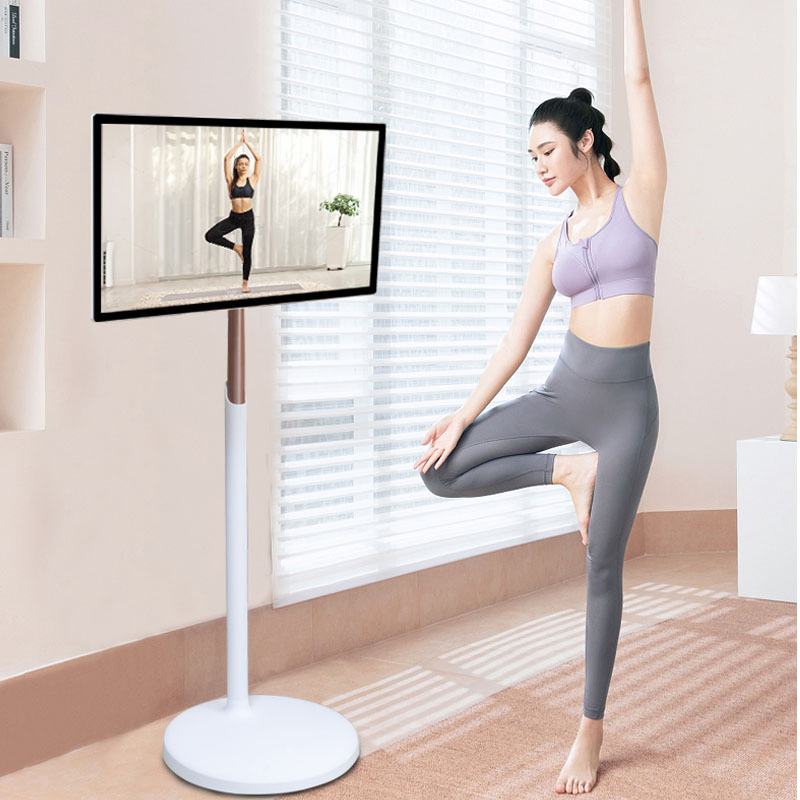 32-дюймовый поворотный LCD экран для рекламы