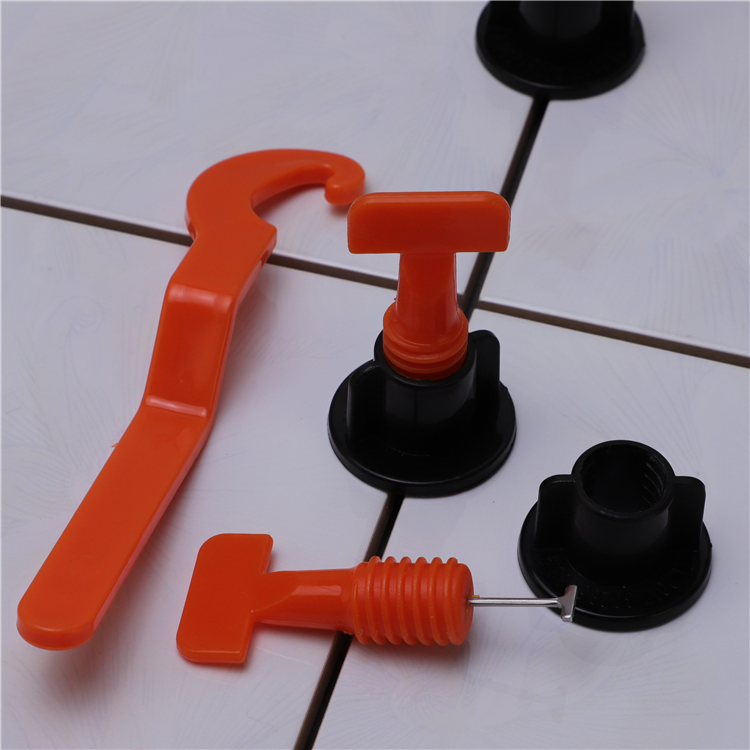 Factory Wholesale Tiling Construction Tools Wall Flooring Reusable Tile Leveling System