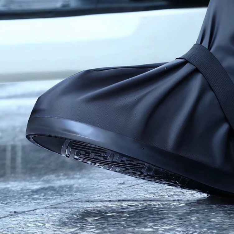 Windproof ODM/OEM UV Protection Slip-Resistant Rainproof Shoe Protectors with ISO 9001