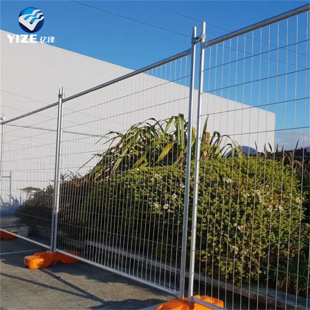 Temporary Fence Galvanized Mesh Australia Canada Panel Factory Price New Design