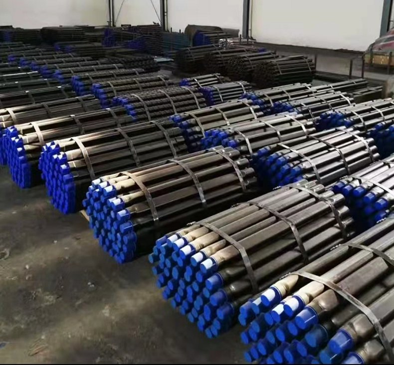 18pearldrill Double Tube Coring Drill Pipe Reverse Circulation Drill Pipe Horizontal Directional Drill Pipe Water Well Drill Pipe Oil Drill Pipe