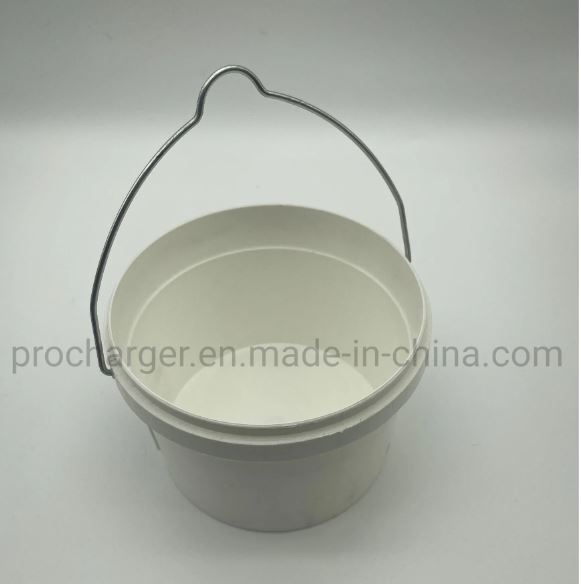 2.5 Liter Plastic Paint Mixing Round Bucket with Customization