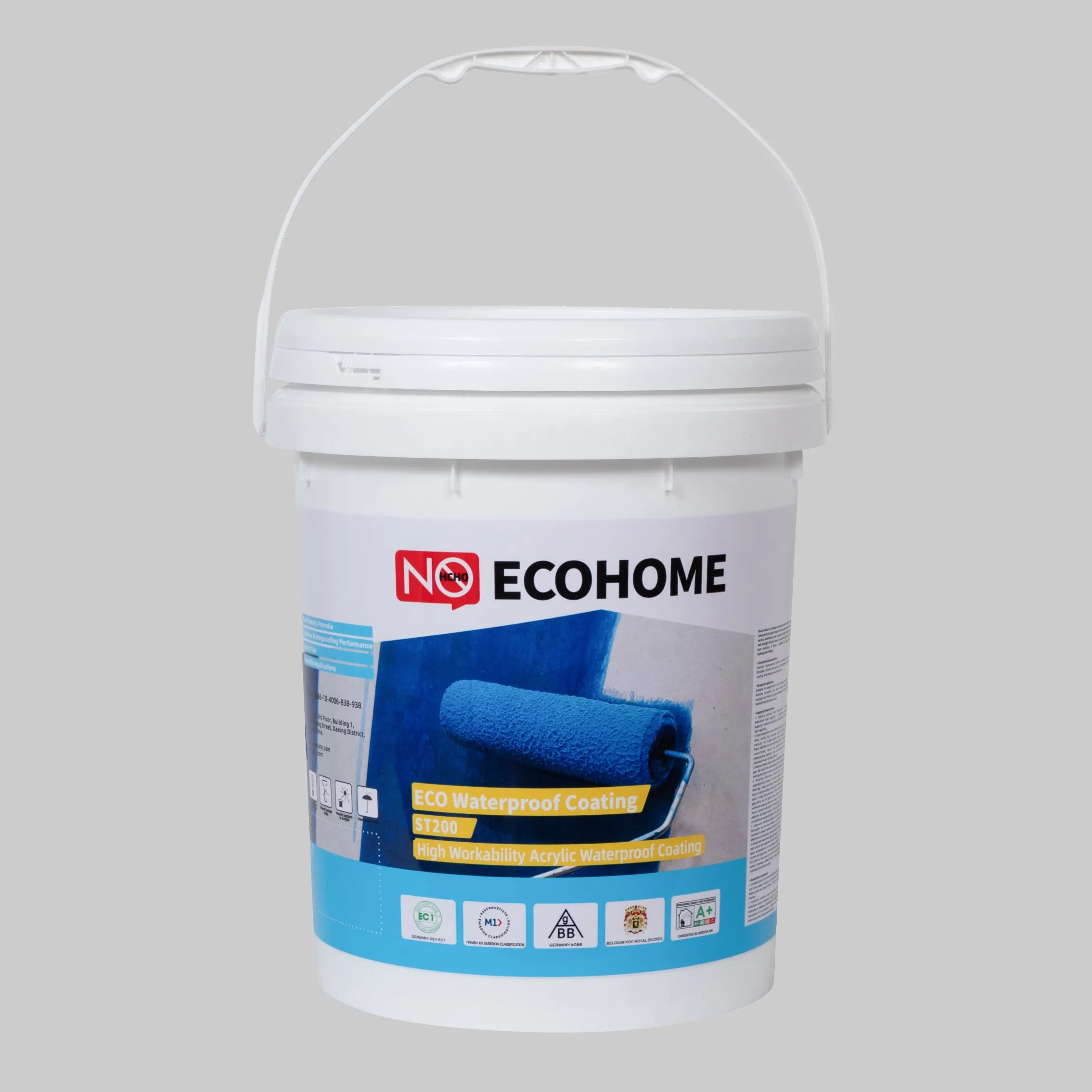 Ultra Soft Acrylic Water-Repellent Coating for All Surfaces