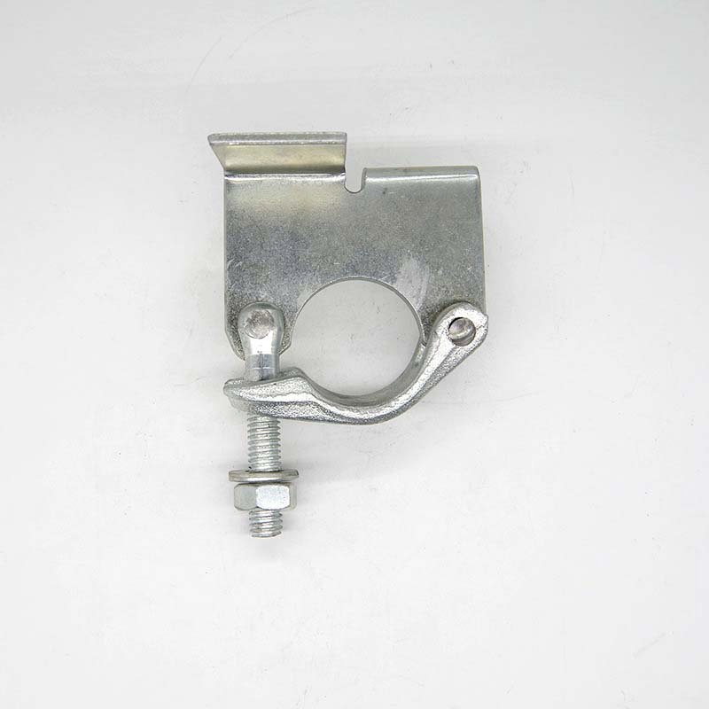 Hot DIP Galvanized BRC Clamp Board Coupler for Long Lifespan Usage