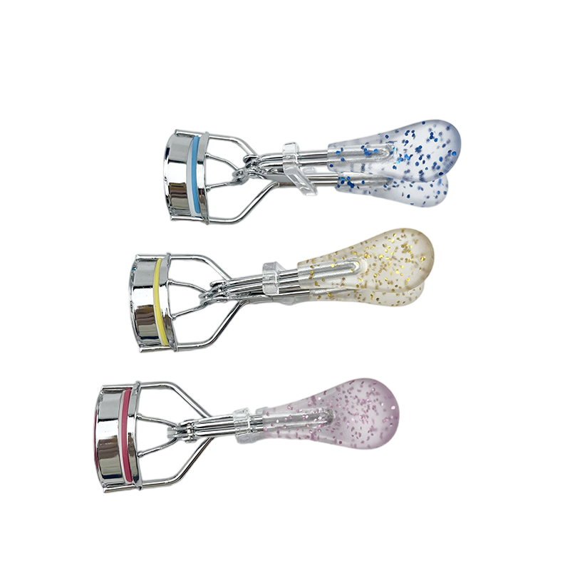 Premium Portable Carbon Steel Eyelash Curler for Effortless Eye Beauty Enhancement