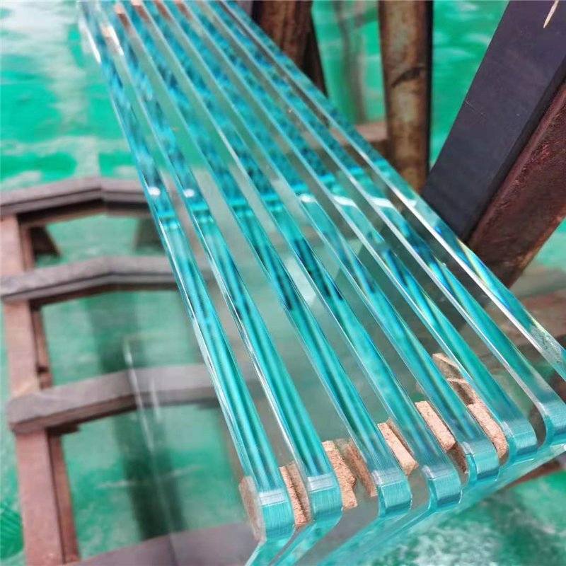 Premium Low Iron Tempered Safety Glass for Decorative Use