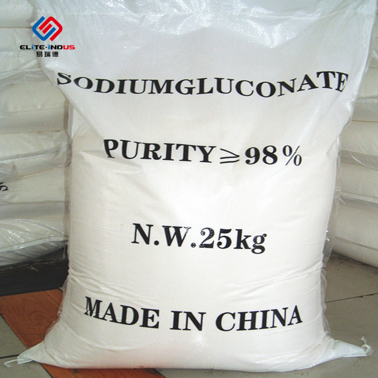 Cement Concrete Retarder Gluconic Acid Sodium Gluconate