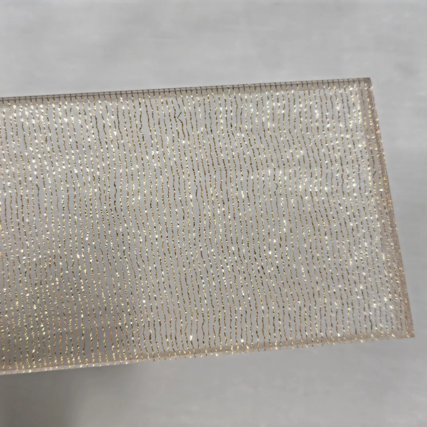 Frosted Simple Grand Furniture Glass Common Laminated Glass