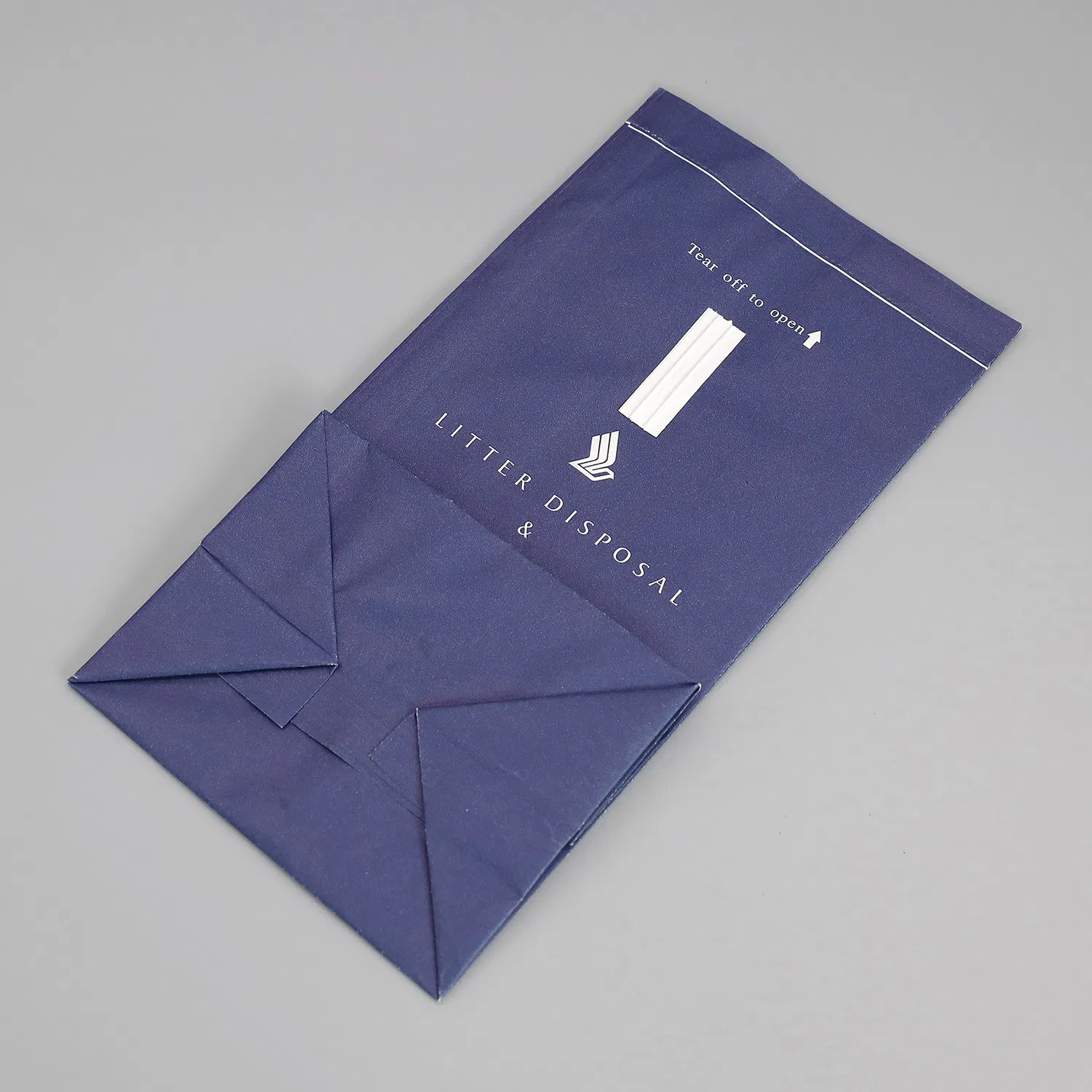 OEM Disposable Use Custom Printed Airsickness Vomit Airsickness Bag