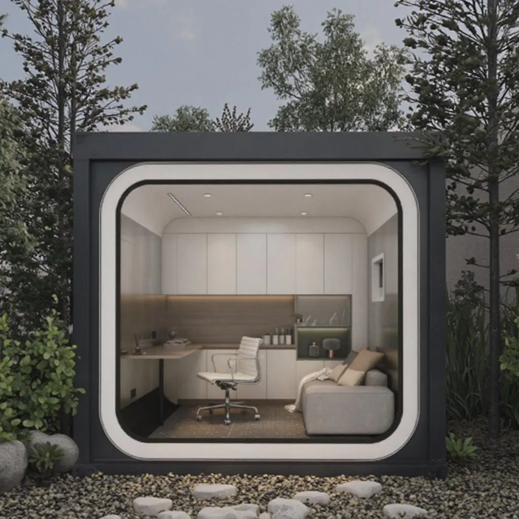 Mobile Apple Cabin Luxury Customizable Container House