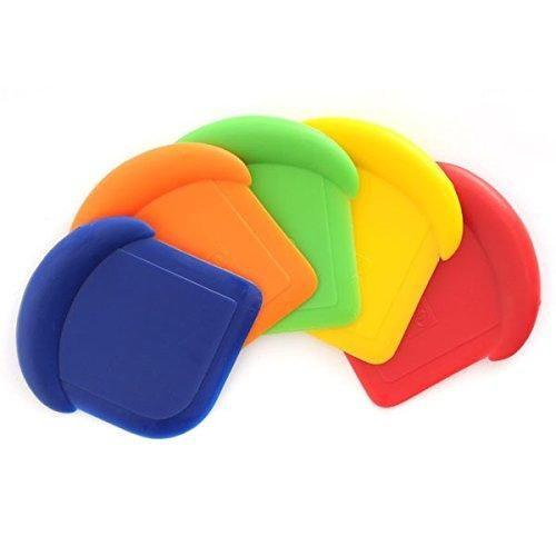 Bakery Food Bread Cutter Mini Nylon Pan Cleaning Tool Squeegee Scraper