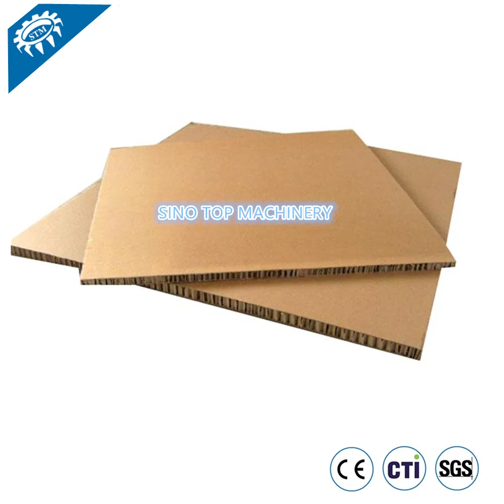 100% Recycle Paper Corrugated Honeycomb Board