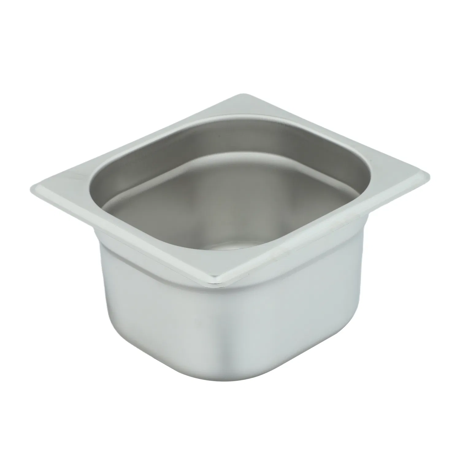 1/9 15 Cm Stainless Steel 304 Food Pan Gastronorm Container