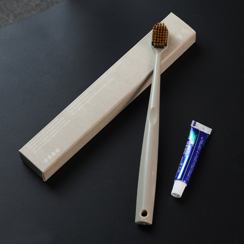 Toiletries Kit Hotel Toothbrush Toothbrush Kit Shaving Razor Set Hotel Toiletries Kit