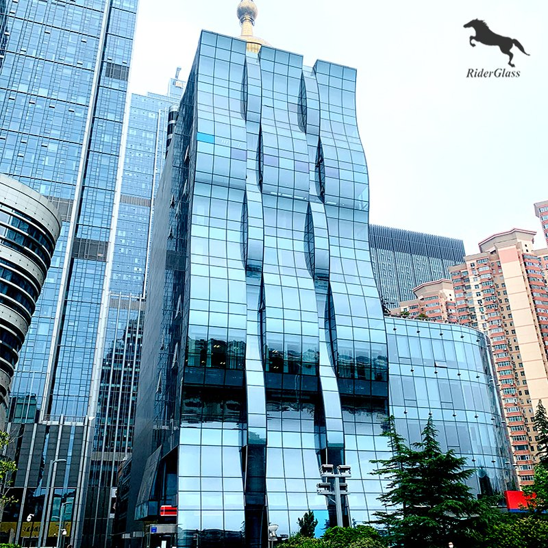 3-6mm Clear/Tinted/Online Float Reflective Glass