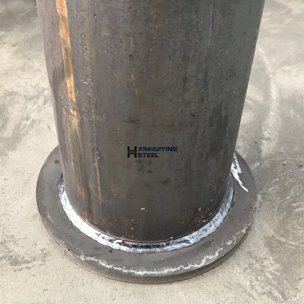 Customized Cast in Pipe Sleeve Socket for Steel Construction