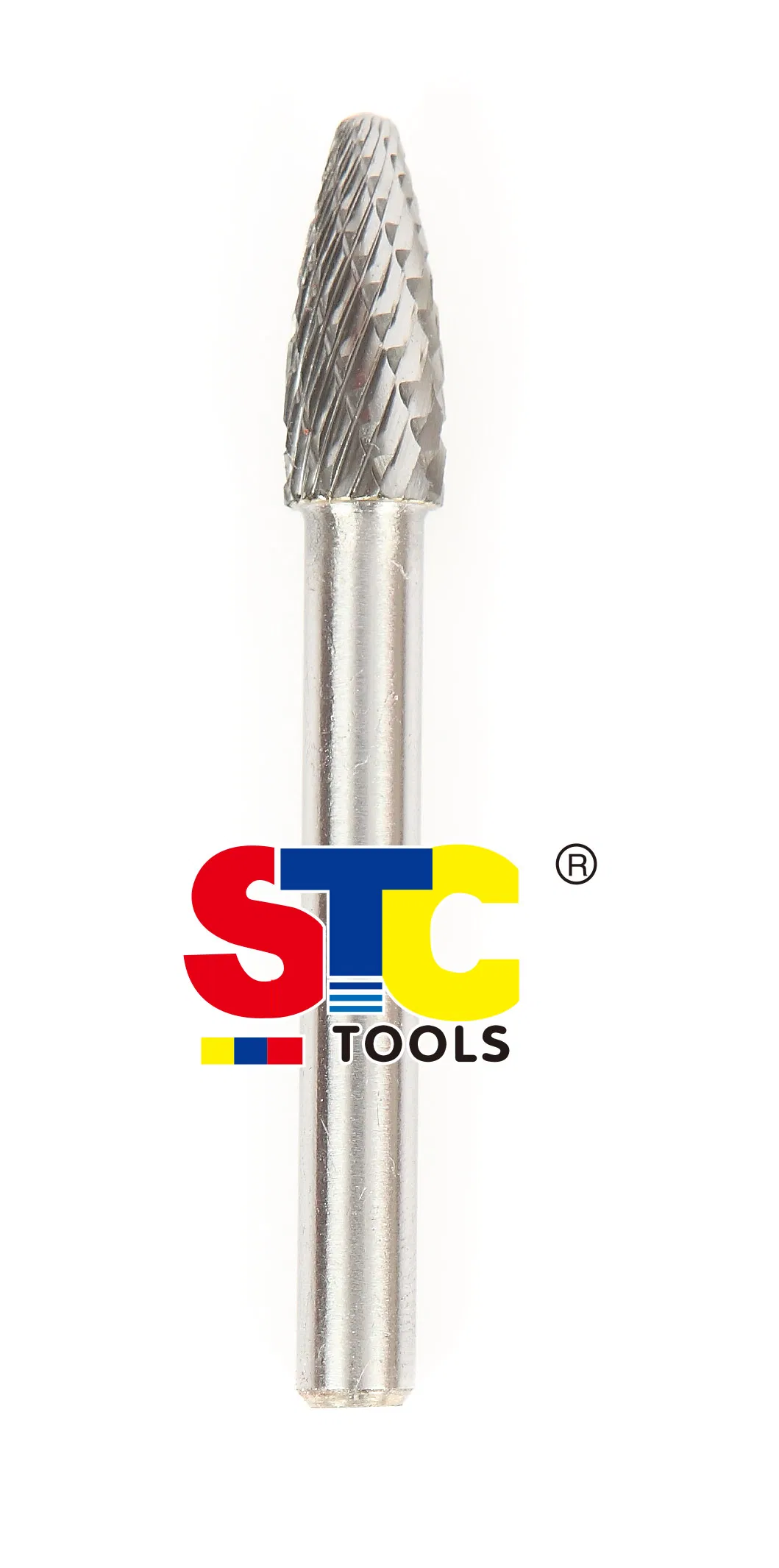 Фреза HSS овальная для гравировки и зачистки