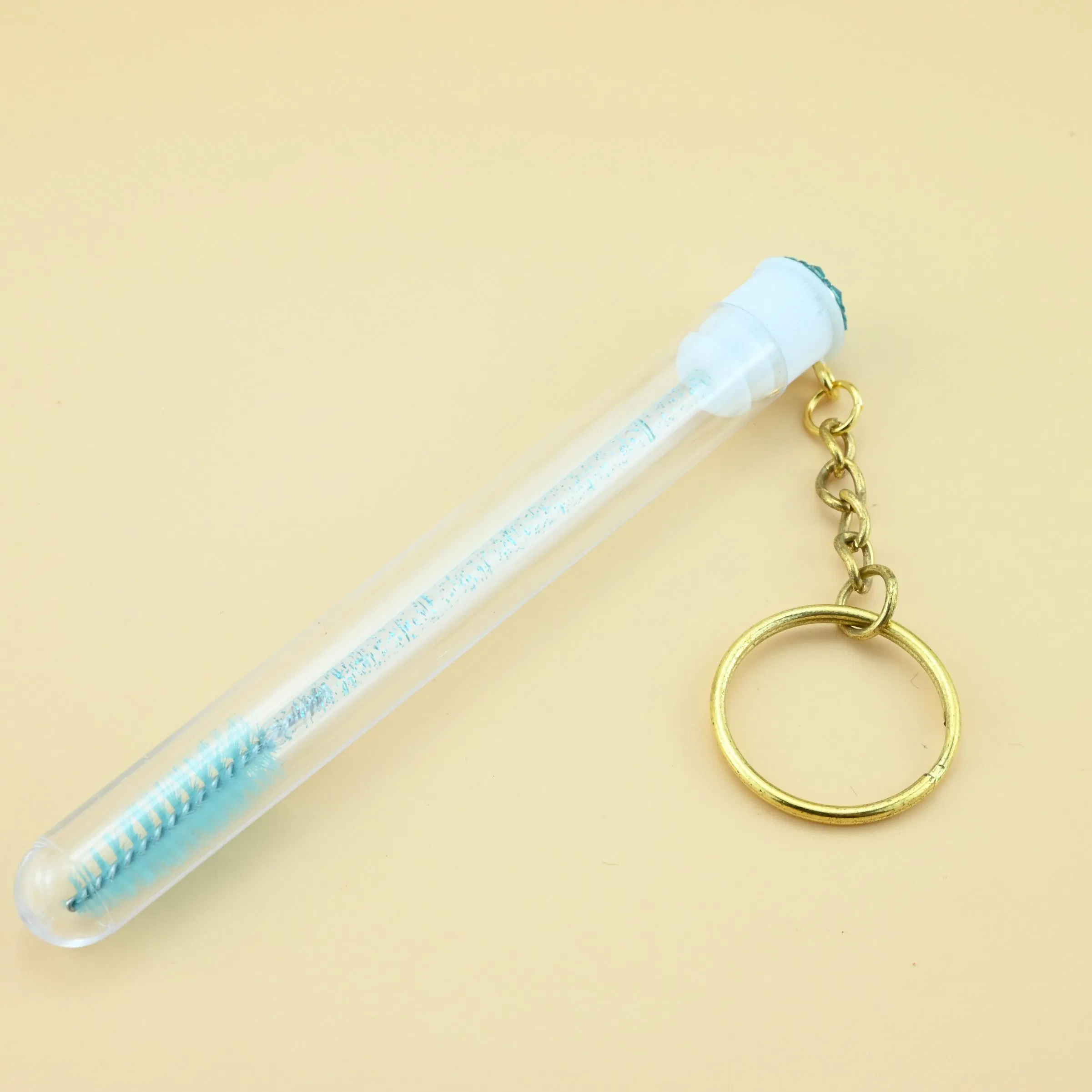 Eyelash Brush Tubes with Crystal Lash Mascara Wands Eyebrow Comb Spoolies Container Lash