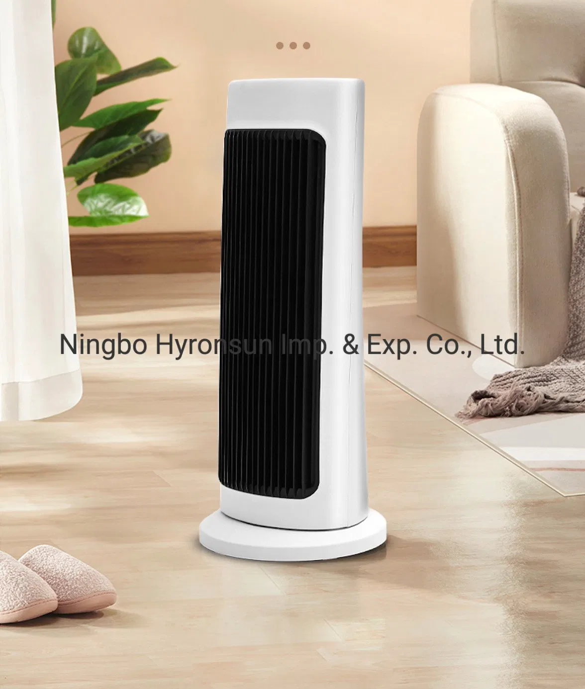 2000W Heater Fan Portable PTC Ceramic Electric Fan Heaters
