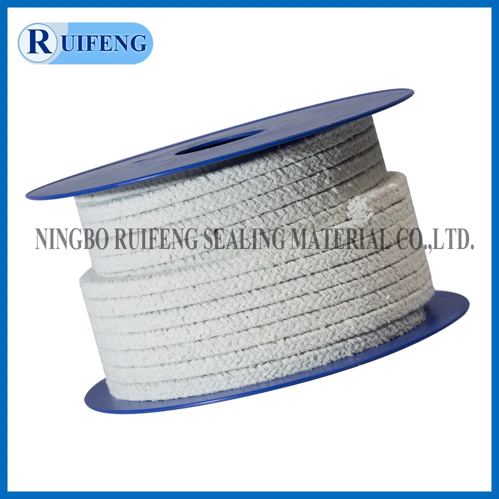 Dusted Asbestos Braided Square/Round Gasket Gland Packing in Valve