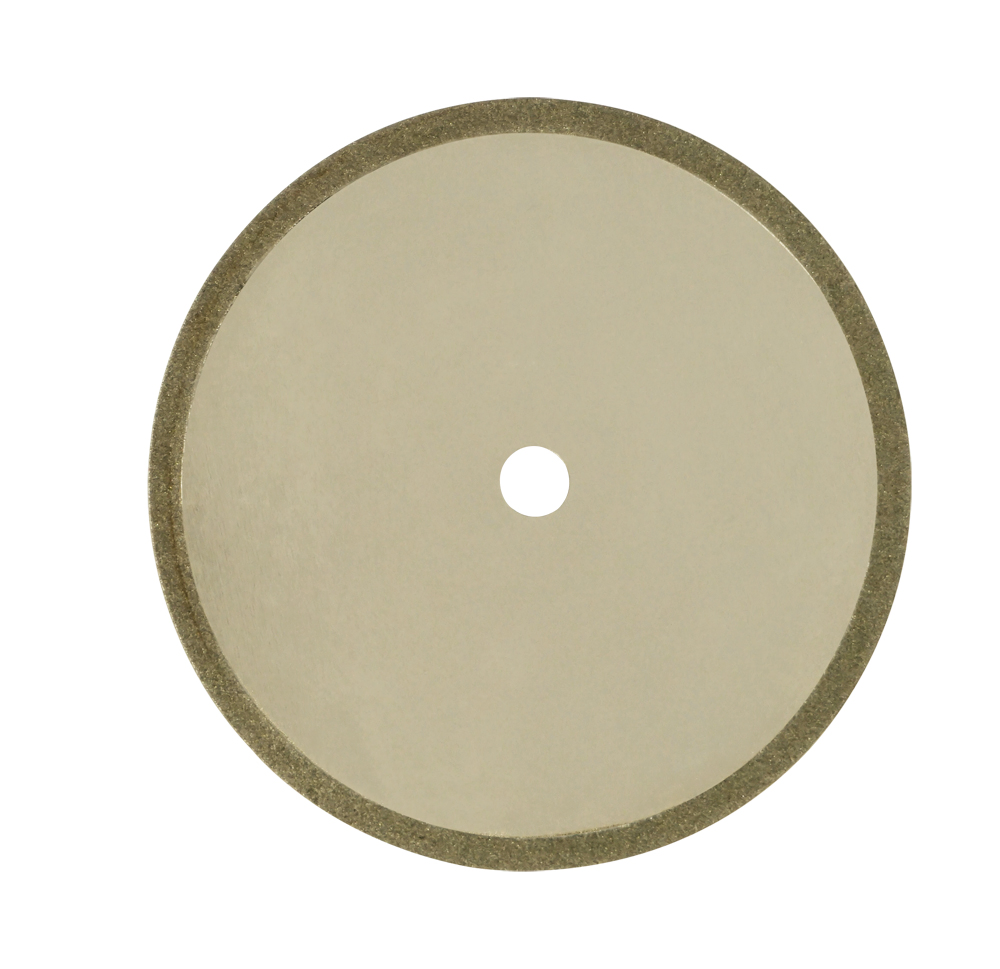 High Concentration Diamond Plating/Diamond Resin Bond/Diamond Metal Bond Wafering Blade