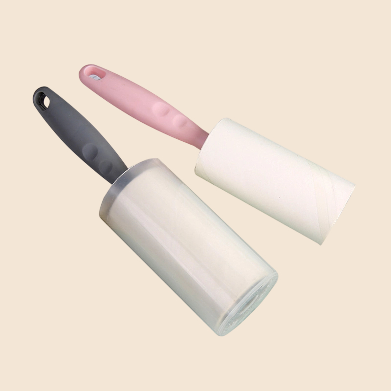 Custom Sticky Lint Dedusting Roller Remove Hair for Cleaning Clothes