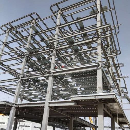 Affordable Steel Frame Structures for Global Supply Needs