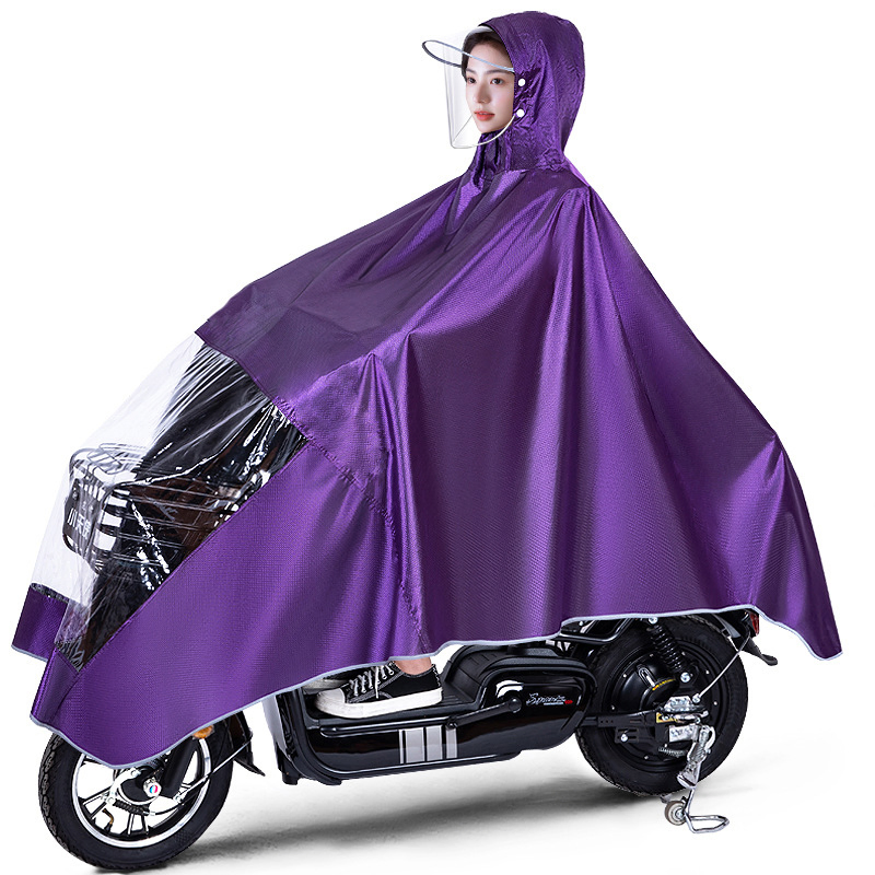 Wholesale High Quality Lightweight Windproof Motorcycle Electric Scooter Raincoat