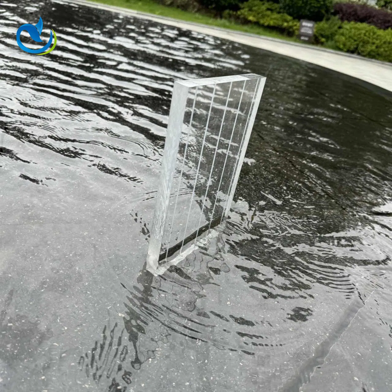 Arris Sound Barrier Noise Fiberglass Reduction Device Sound Highway Noise Barriers Wall Transparent Polycarbonate Sheet Acrylic