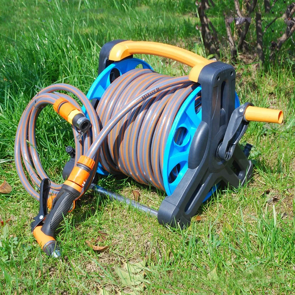 Garden Water Hose Holder Storage Best Pipe Reel Cart