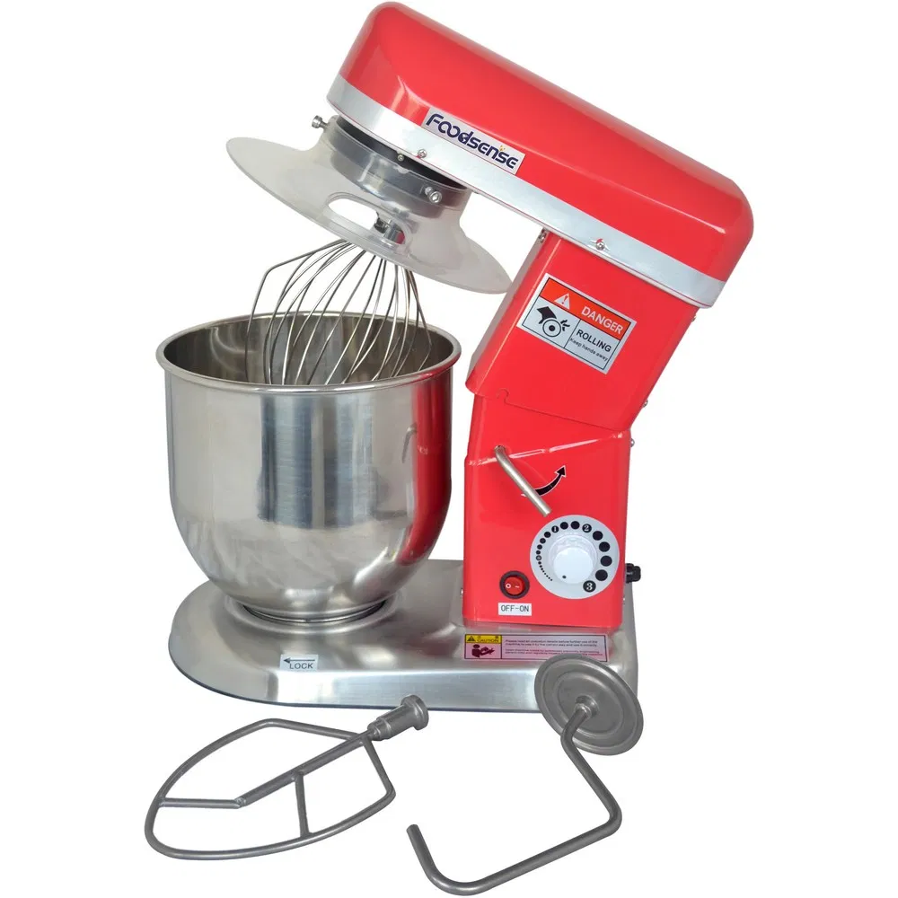 High Quality Commercial Planetary 5L 7L 10L Stainless