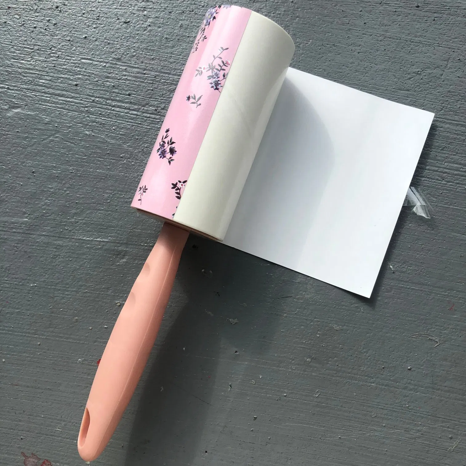 Sticky Lint Roller Pet Hair Remover for Pets and Clothes