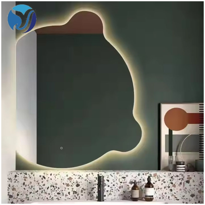 LED Smart Bathroom Mirror Smart Touch Screen Anti Fog LED Mirror for Bathroom