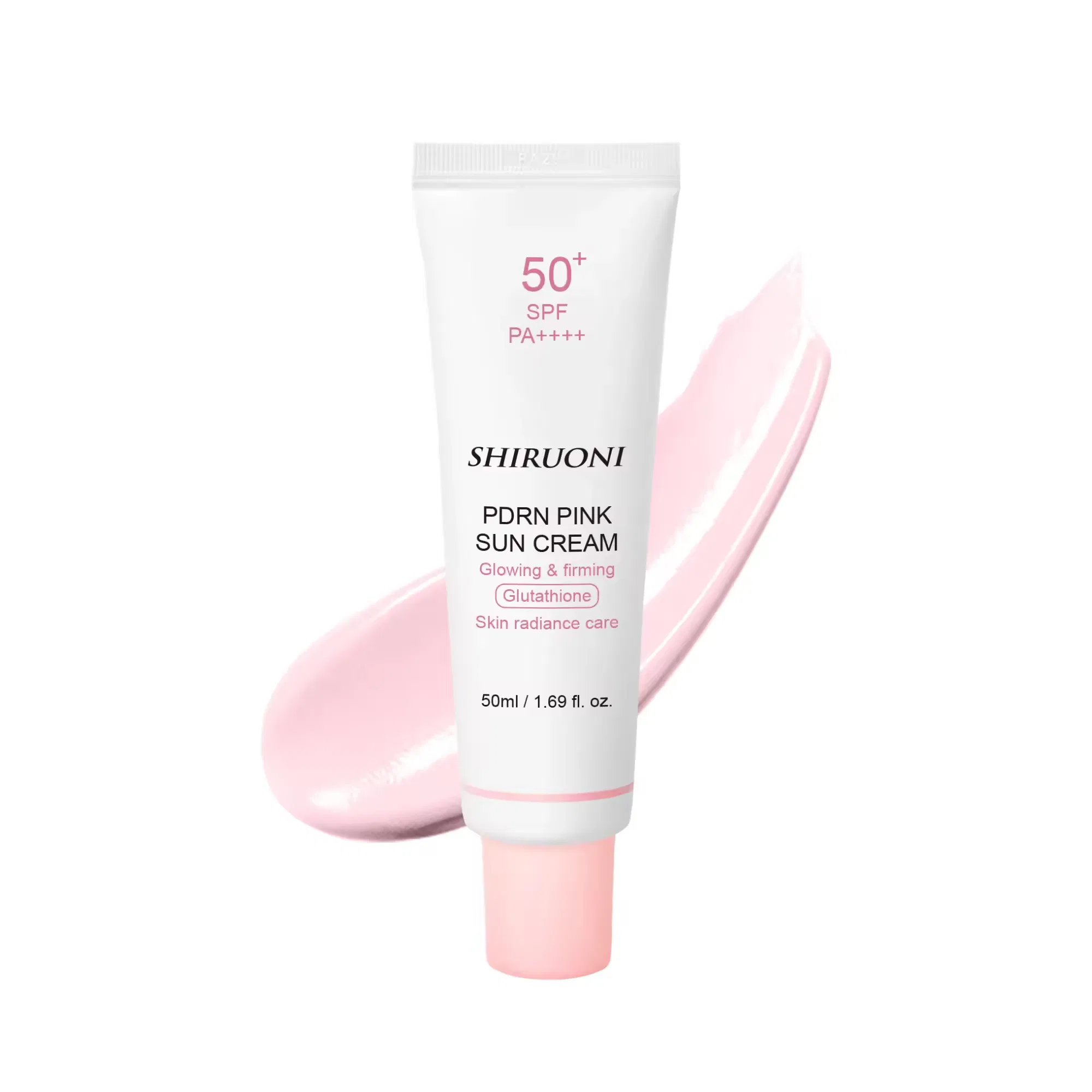 Wholesale Natural Tinted Lightweight Sun Protection Facial Moisturizer Whitening Organic Sunscreen SPF 50 Face Cream
