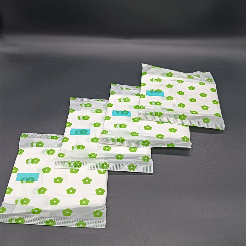 Wholesale Cotton Sanitary Towel with Hypoallergenic Cotton Core for Daily Use