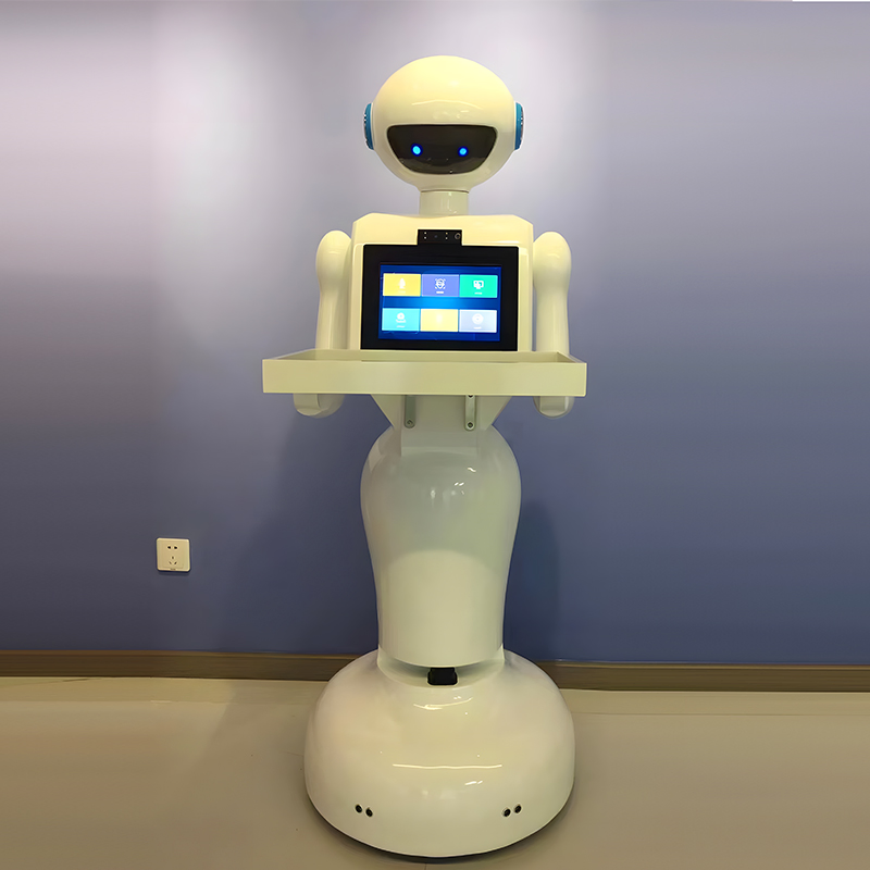 UV-Sterilized Food Delivery Robot for Hygienic Restaurant Service