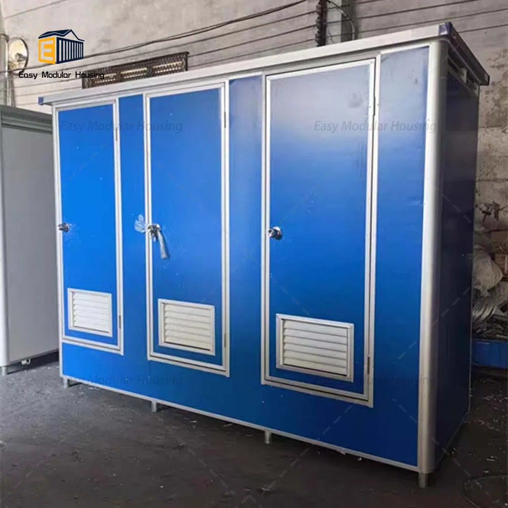 Events Aluminum Construction Site Caravan Prefab Trailer Hotel Outdoor Mobile Portable Toilet