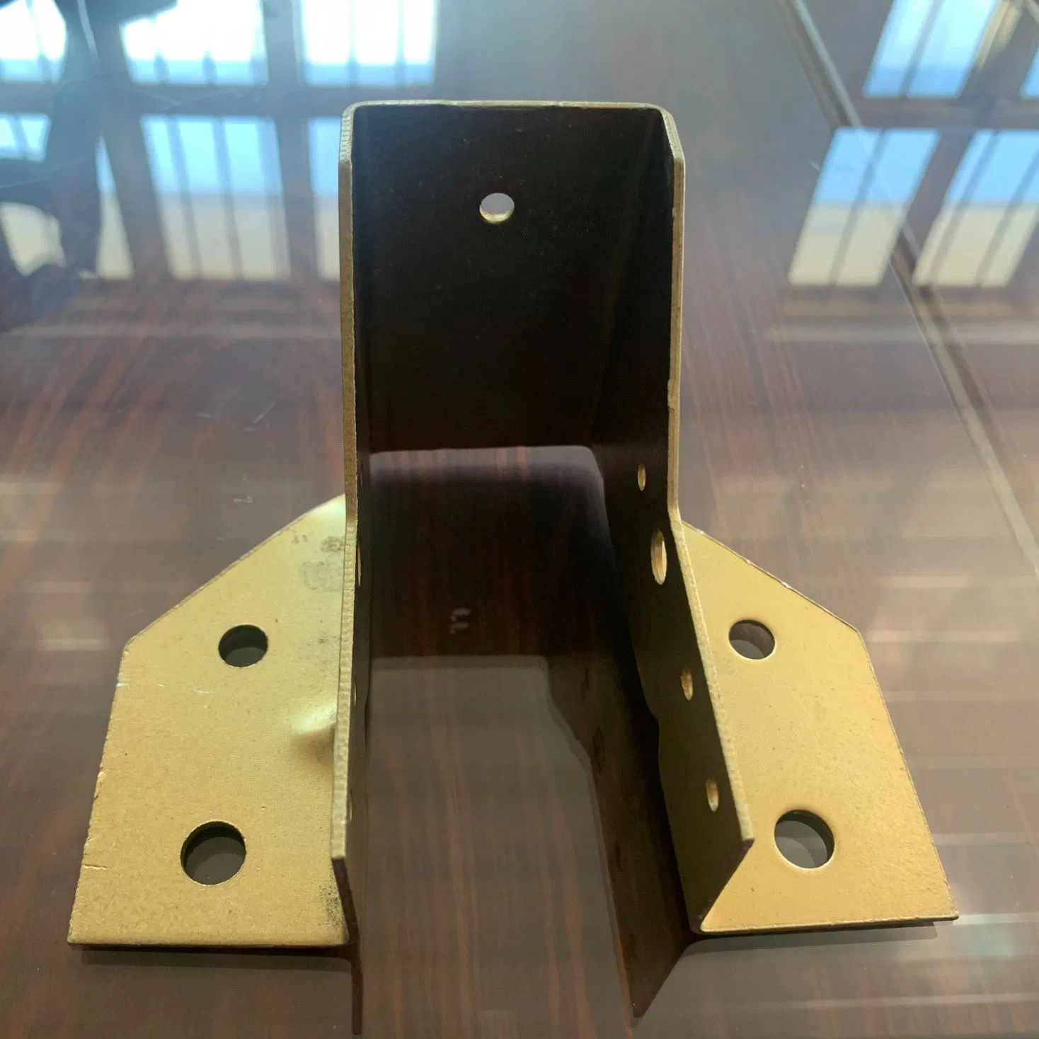 Builder's Metalwork Heavy Duty Galvanized Concealed Joist Hanger