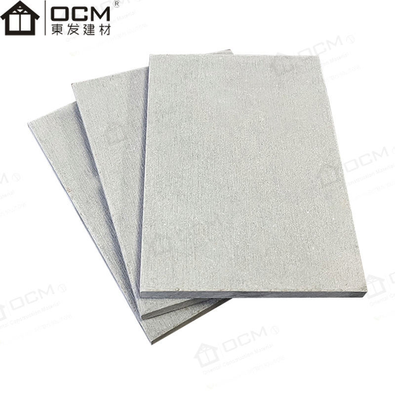 Ocm Modern Design Style High Dense Fireproof Insulation Calcium Silicate Board