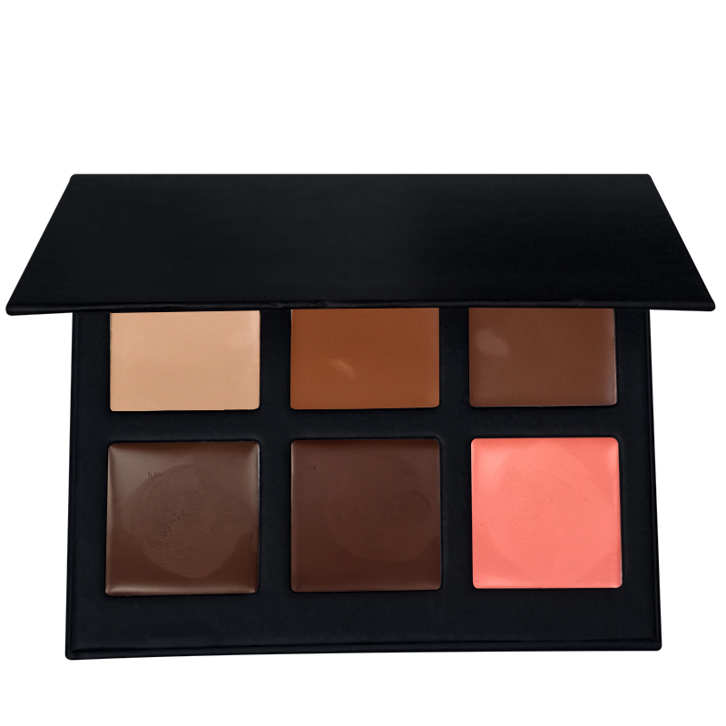 Private Label Concealer Palette Face Contour Makeup Concealer Cream Palette Supplier