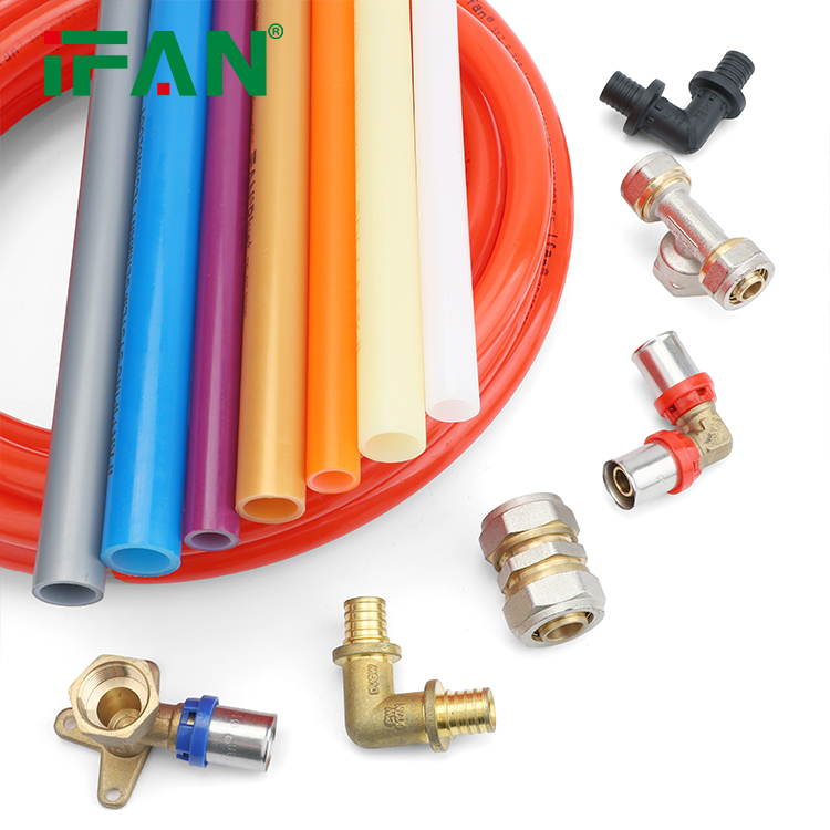 Труба Pex-Al-Pex 16-32мм для тёплого пола GB-T 18992