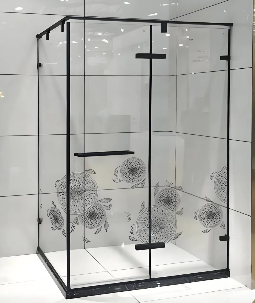 OEM Modern Style Safety Shower Enclosure, Customizable for Your Space