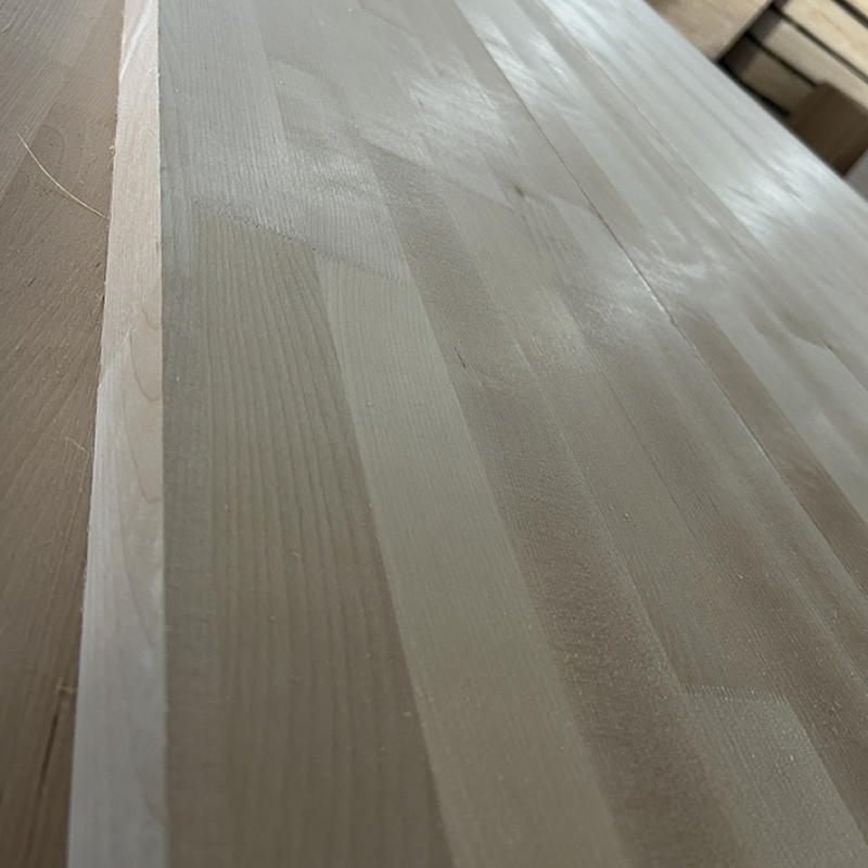 Solid Hardwood Worktops Oak/Pine/Birch Finger Jointed Laminated Boards/Panels