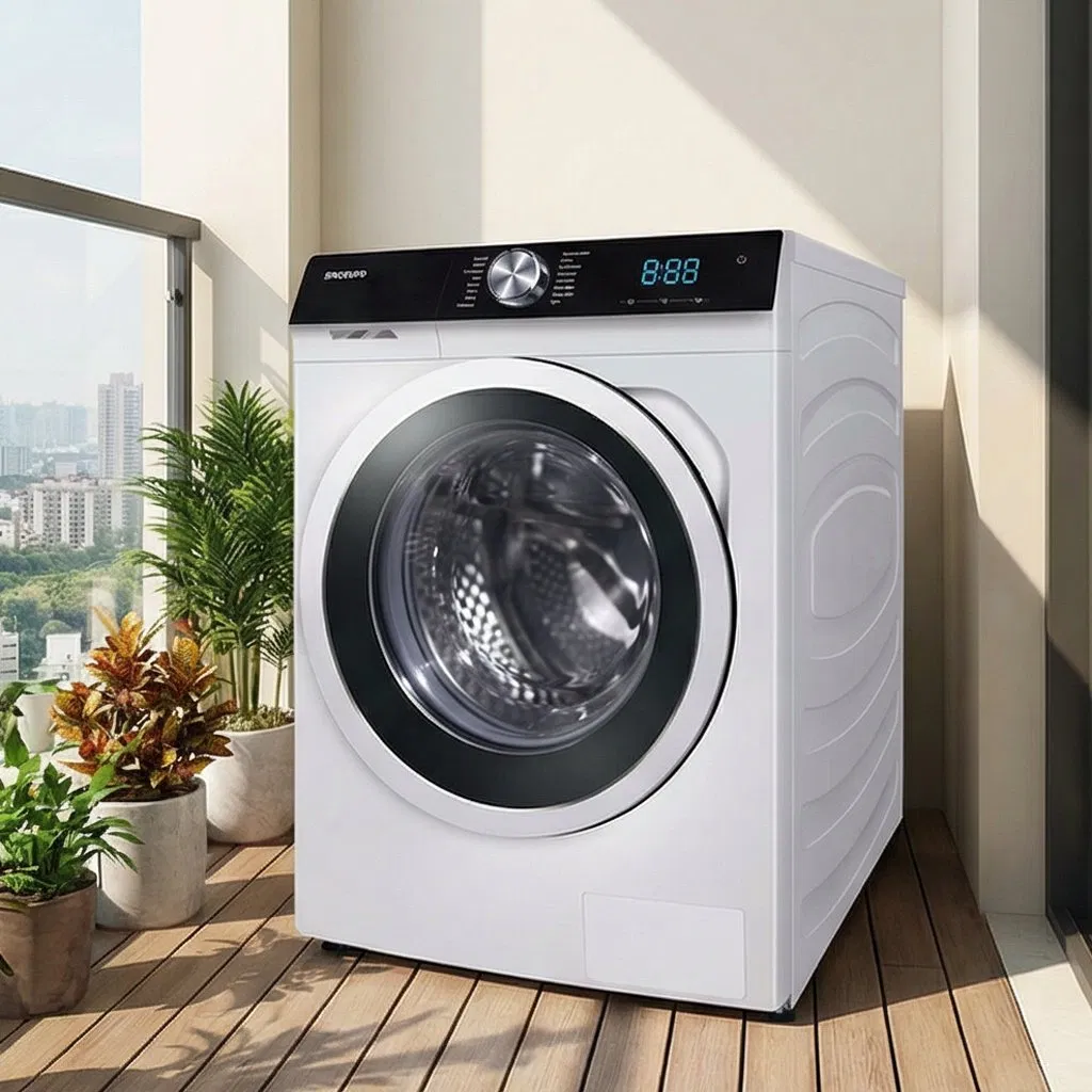 Inverter Motor Automatic Home Laundry Washing Machine