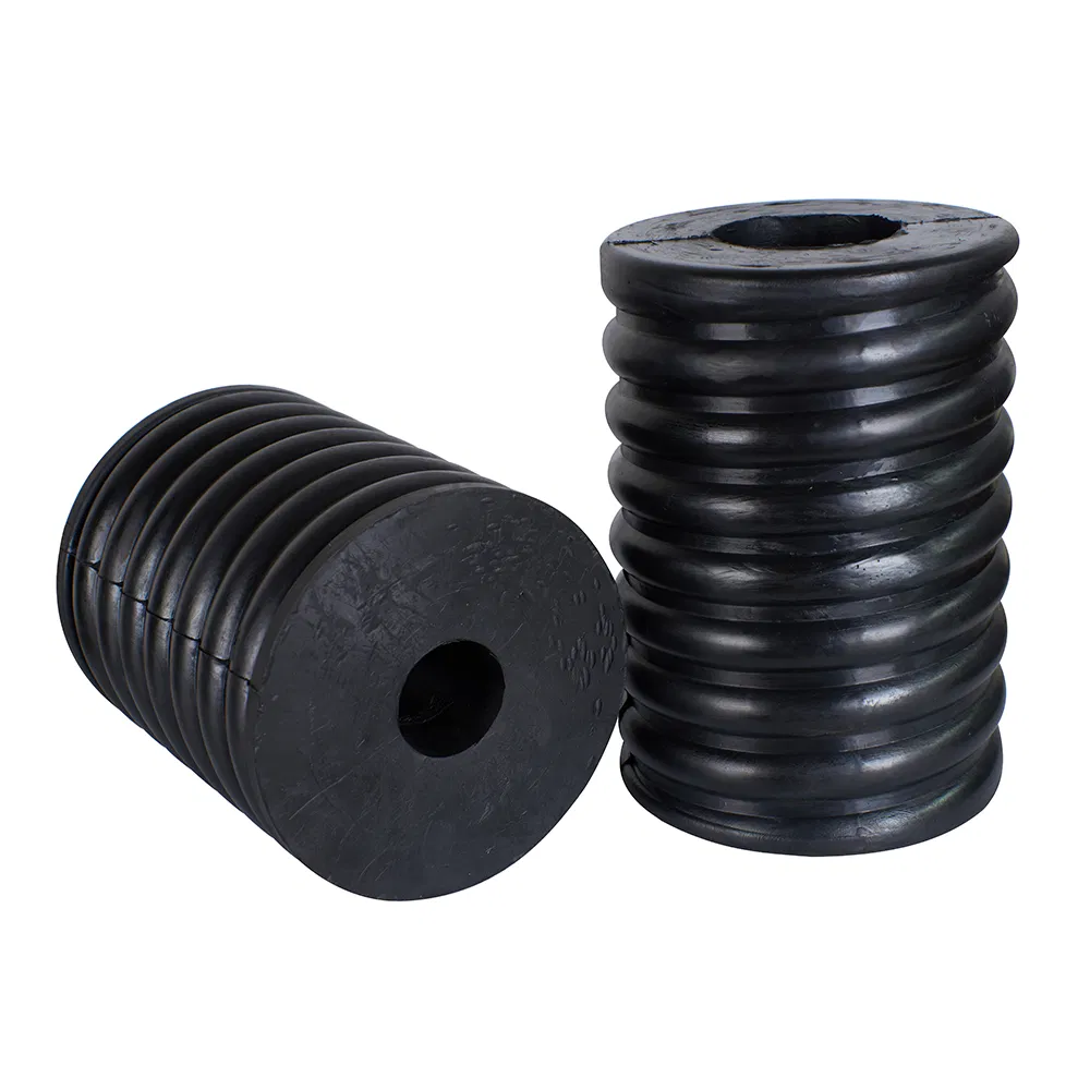 Пневматическая рессора Yokohama с резинометаллическим композитным панчем