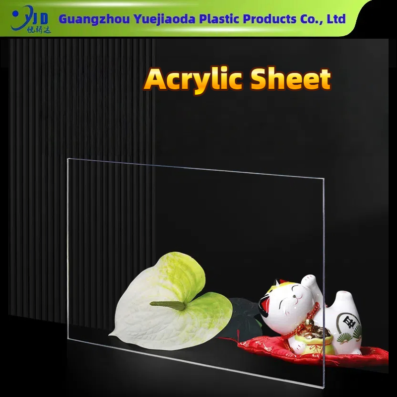 Transparent Acrylic with an Unbreakable Shape, Transparent Acrylic Plastic Material Board,