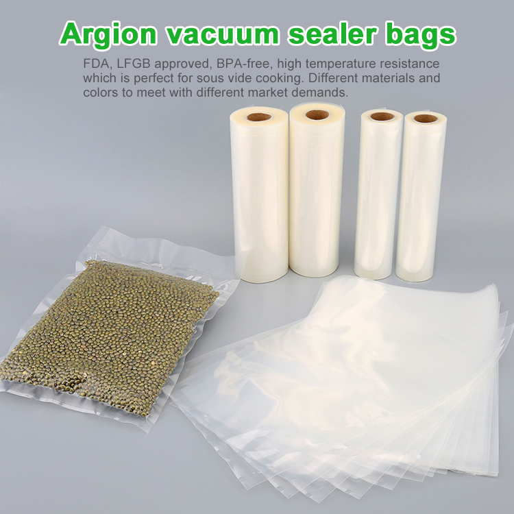 Clear and Smooth Vacuum Sealer Bag with Competitive Prices