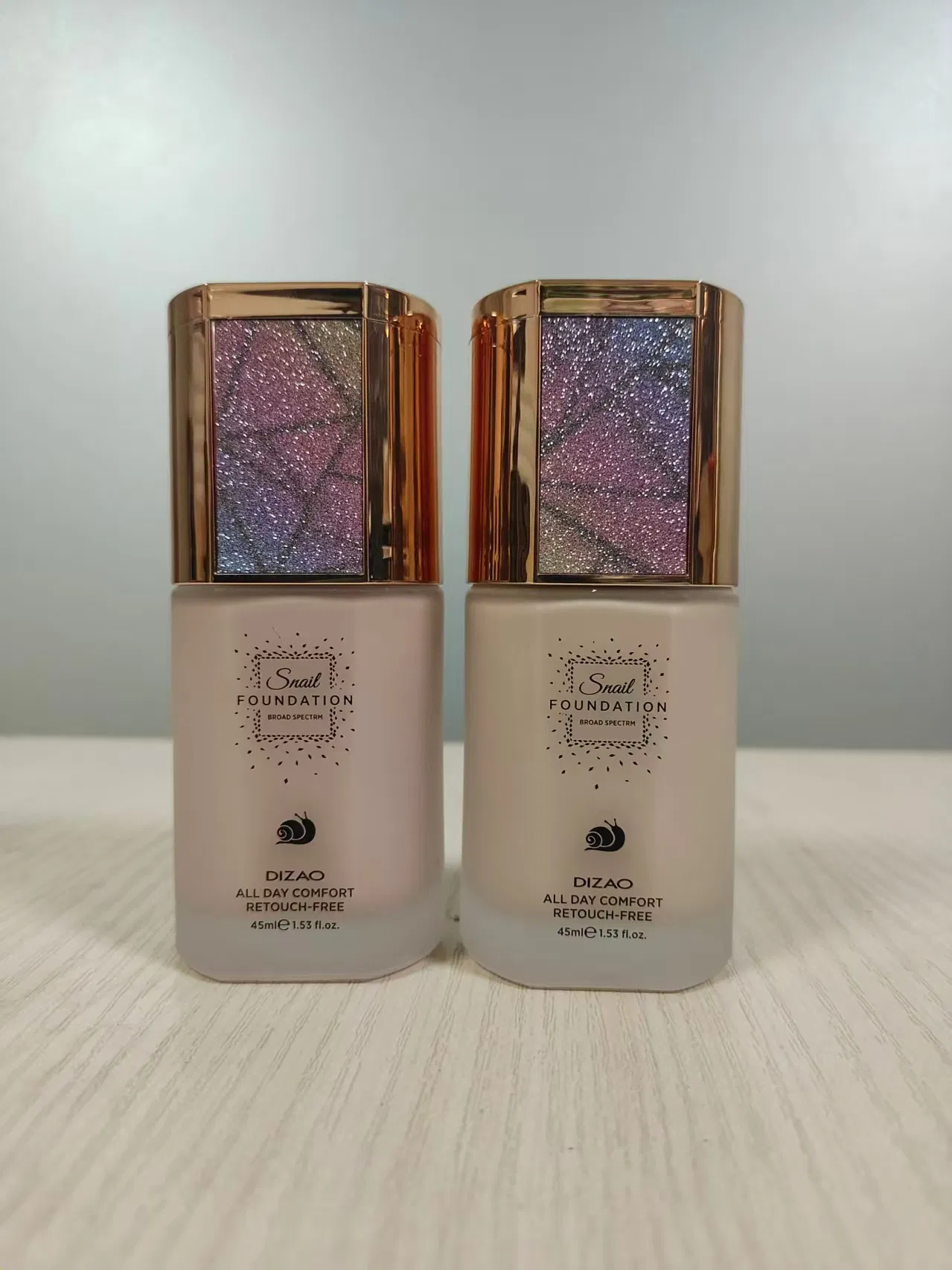 Snail Foundation Broad Spectrm All Day Comfort Retouch-Free