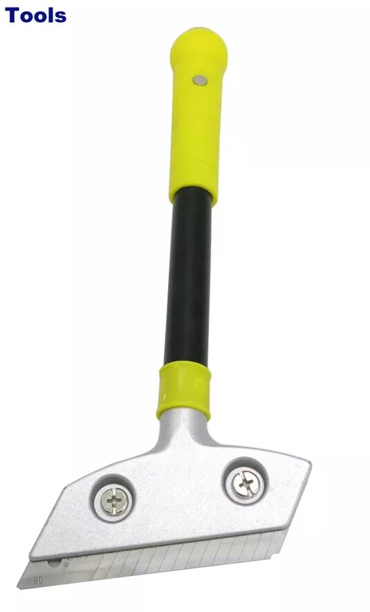 Construction Tools Steel Knife Scraper 4" Floor Wall Scraper for Carpet Set Wall Tools Scrapper Putty Knife