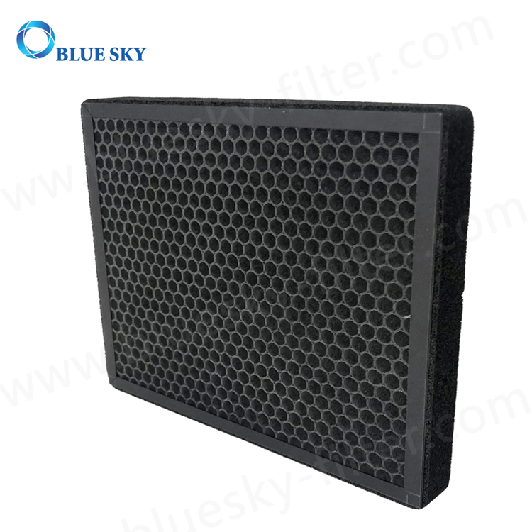 330X280X30mm Honeycomb Active Carbon 2-in-1 Air Purifier HEPA Filter Replacements